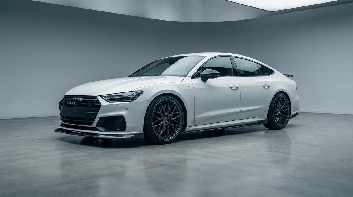 茄子视频 - 奥迪A7改装视频教程