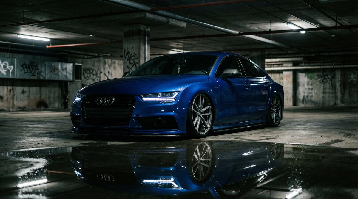 茄子视频 - 奥迪A7夜景改装视频