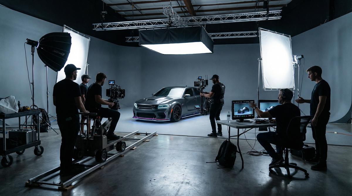 茄子视频 - 视频制作幕后花絮