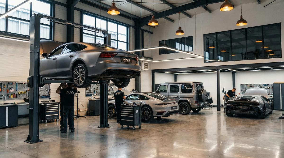 茄子视频 - 修车改装工坊视频